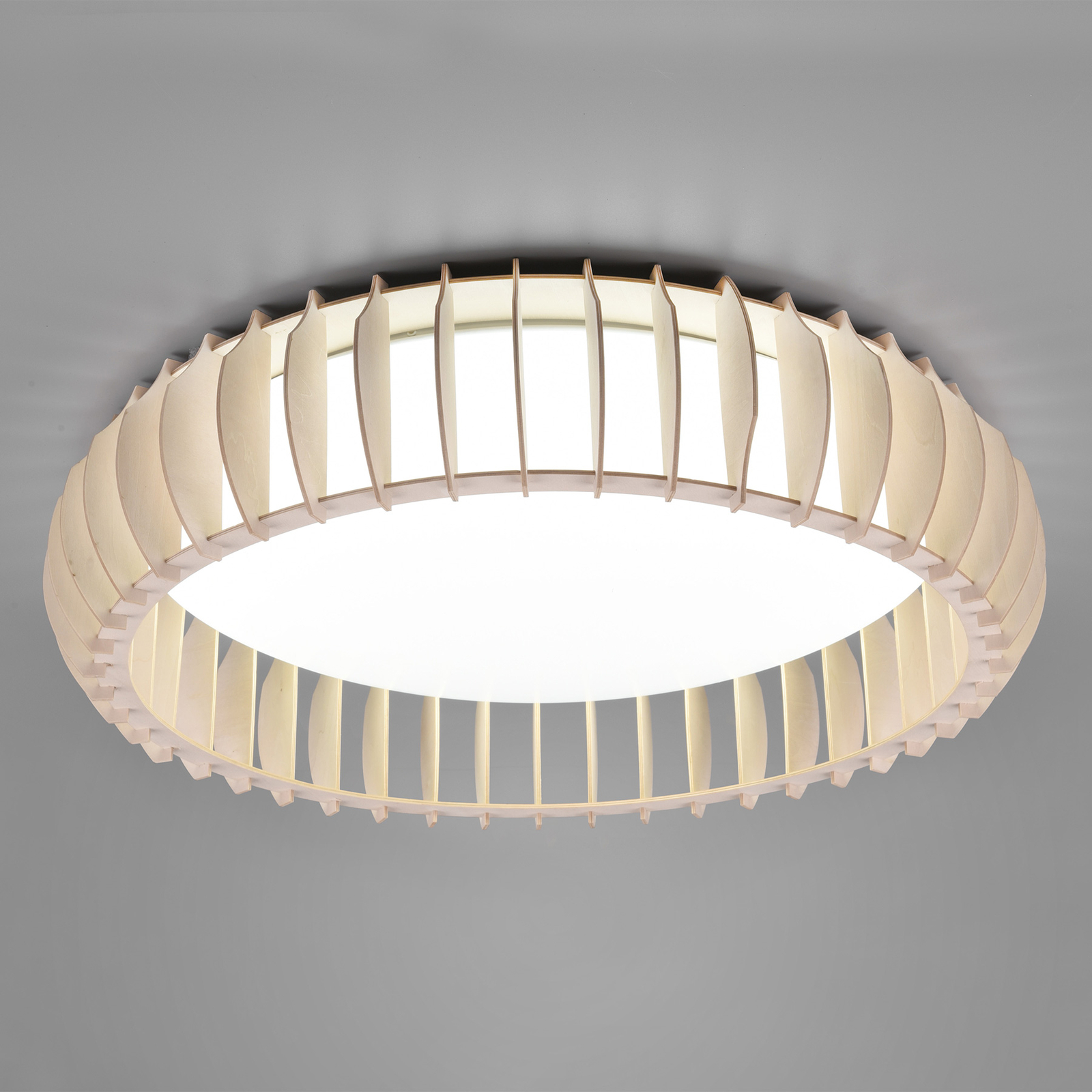 Plafón Monte LED, CCT, Ø 60 cm