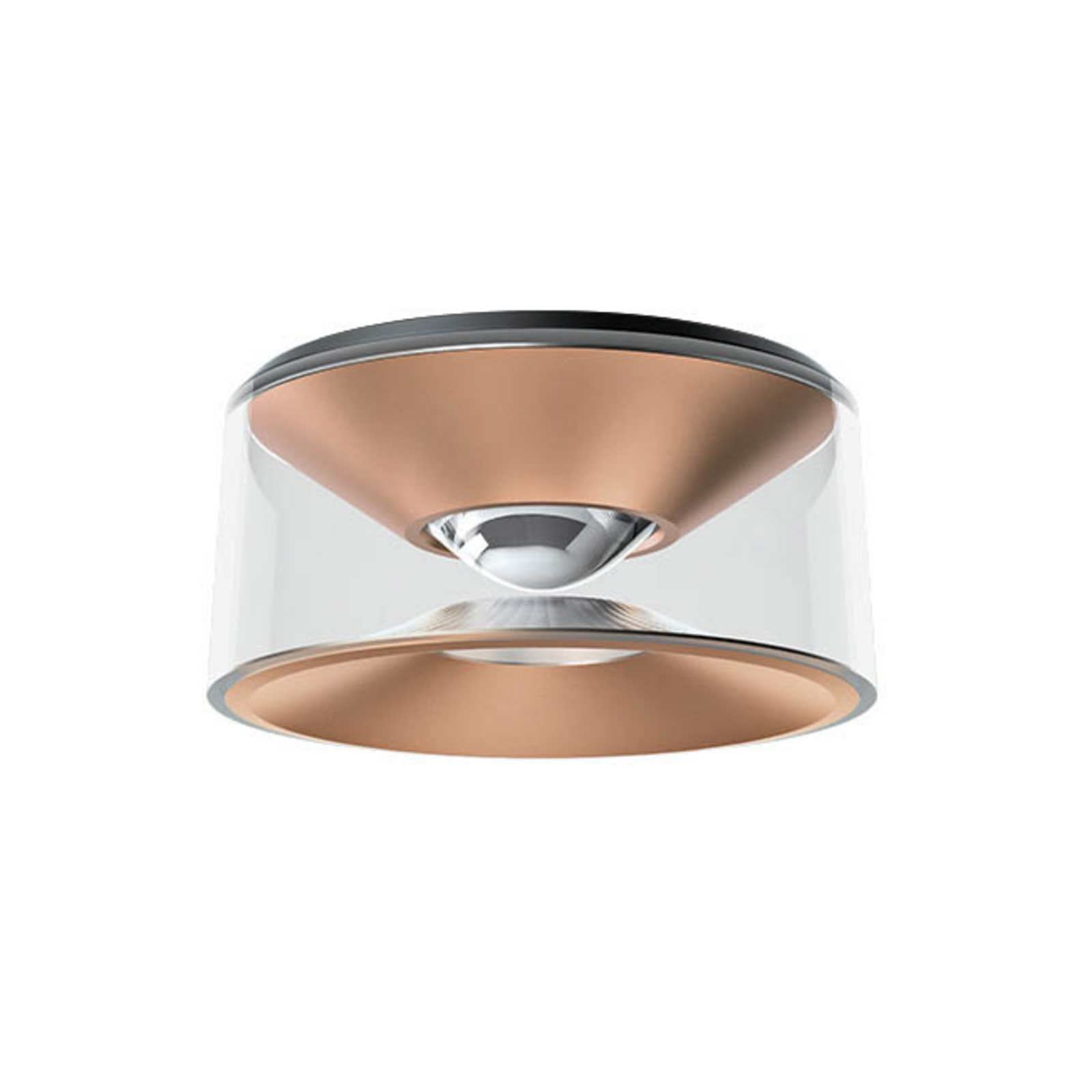 Ribag Vior 230V oro rosa – Plafón led — imagen 3
