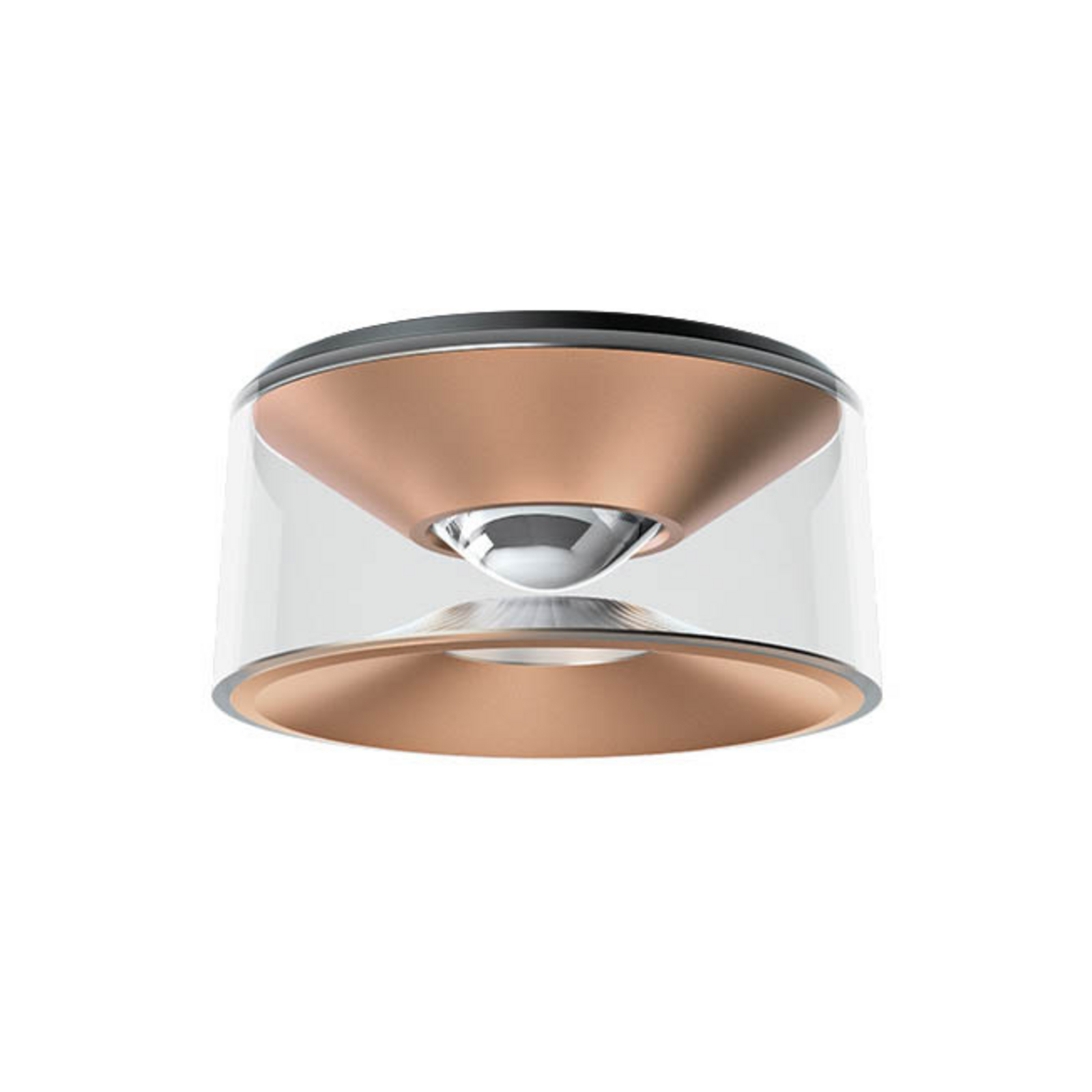 Ribag Vior 230V oro rosa – Plafón led — imagen 4