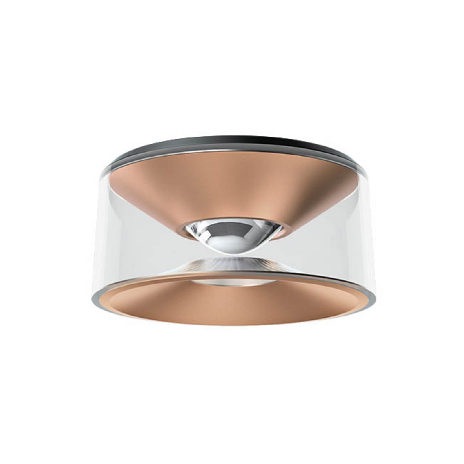 Ribag Vior 230V oro rosa – Plafón led