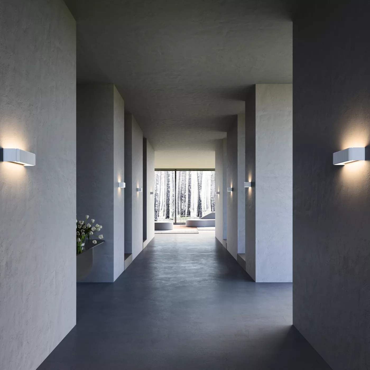 Rotaliana Dresscode – Lámpara de pared led — imagen 4