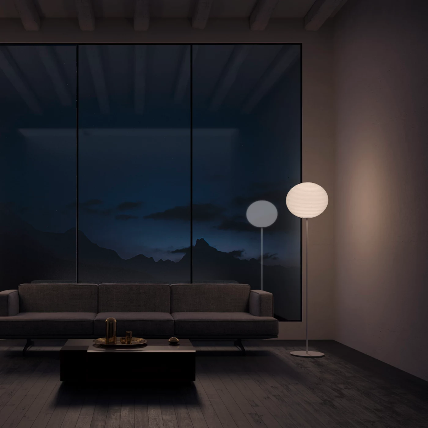 Rotaliana Flow Glass – Lámpara de pie — imagen 4