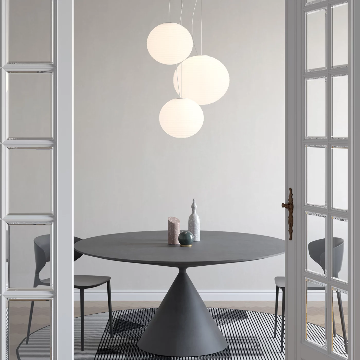 Rotaliana Flow Glass – Lámpara de suspensión — imagen 4