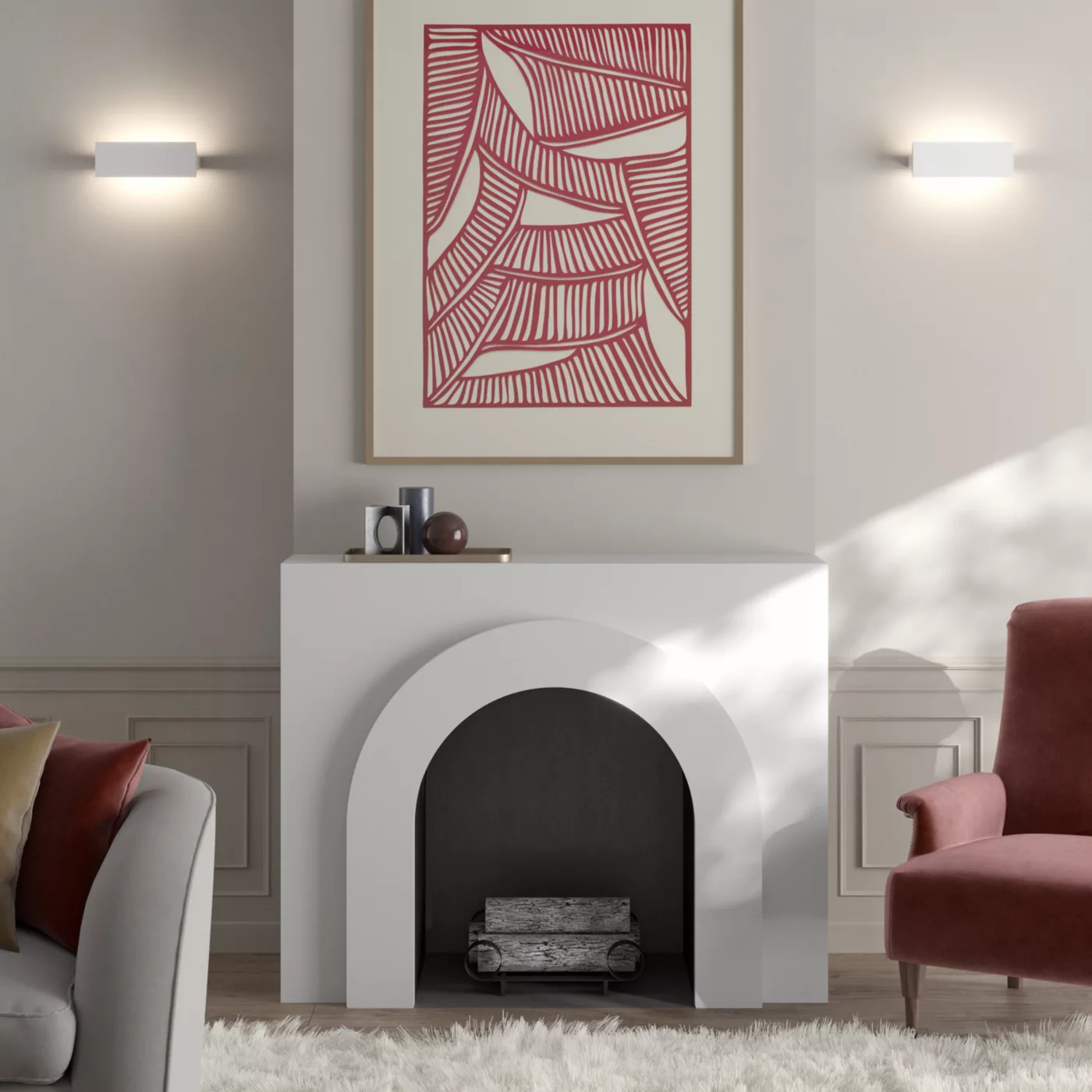 Rotaliana Ipe – Lámpara de pared led — imagen 6