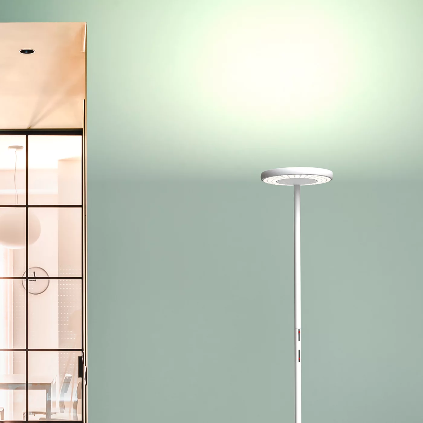 Rotaliana Sol F1, de luz indirecta Led – Lámpara de pie — imagen 6