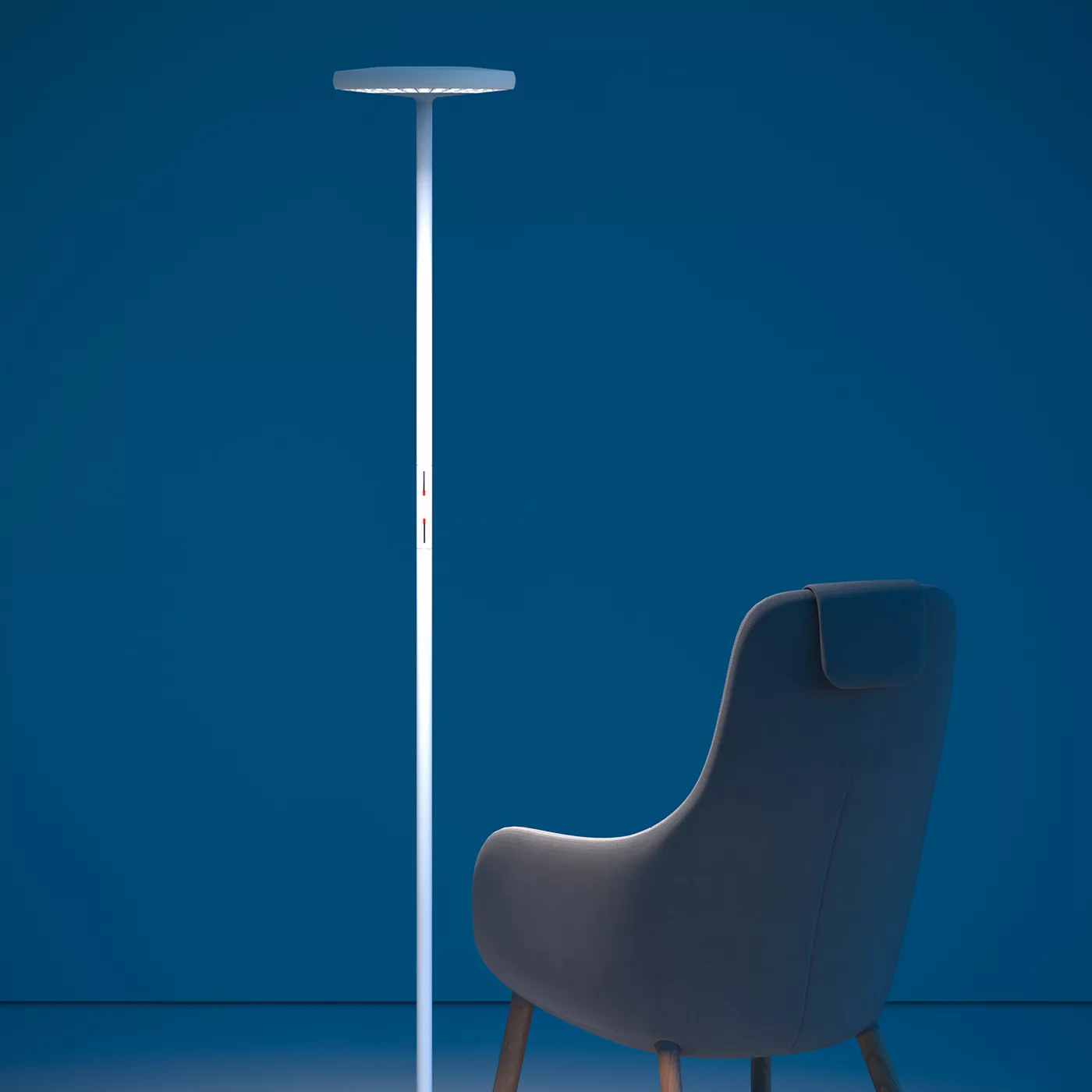 Rotaliana Sol F1, de luz indirecta Led – Lámpara de pie — imagen 8