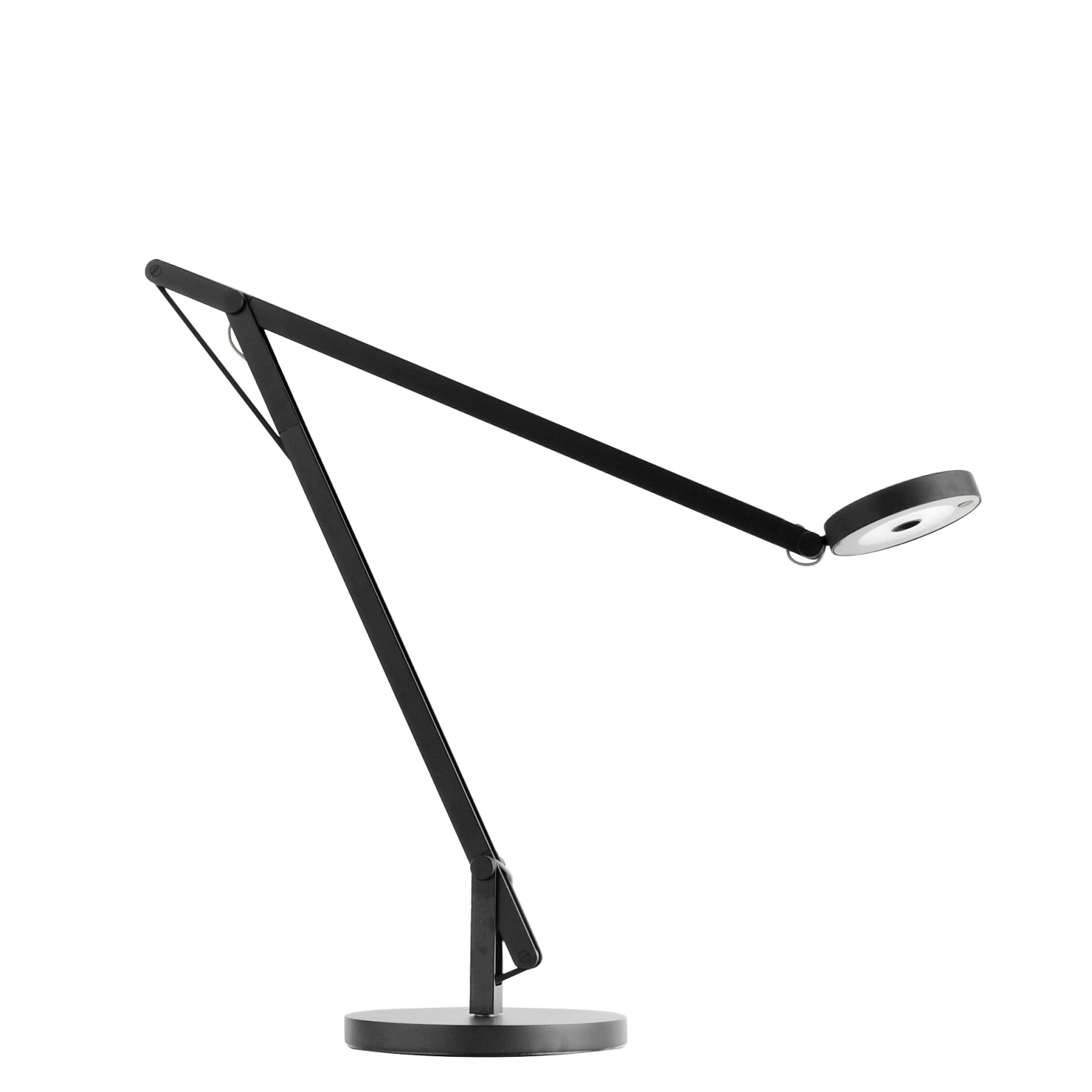 Rotaliana String, negro mate - 53 cm - dim to warm – Lámpara de sobremesa led — imagen 3