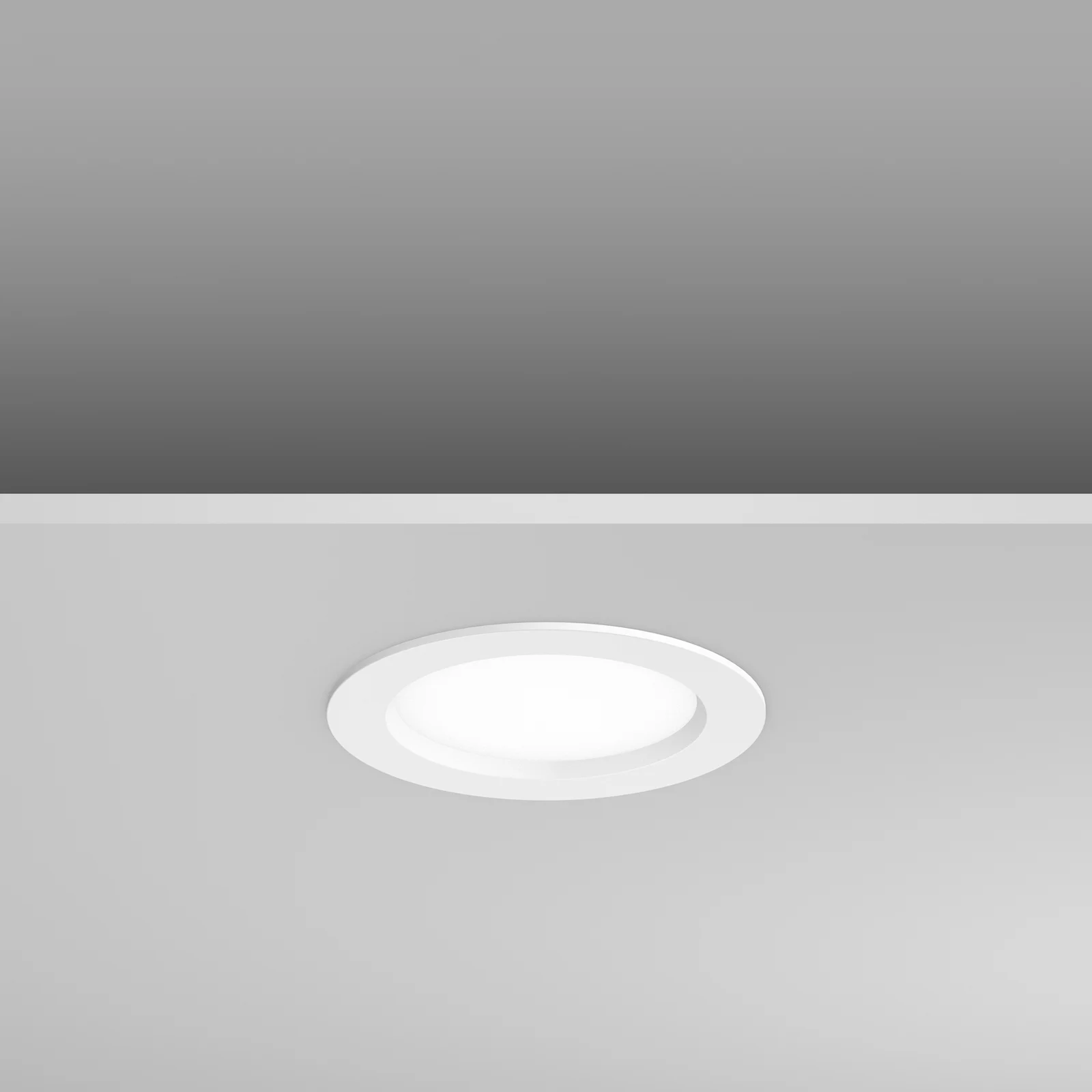 RZB HB 801 LED downlight empotrable IP54