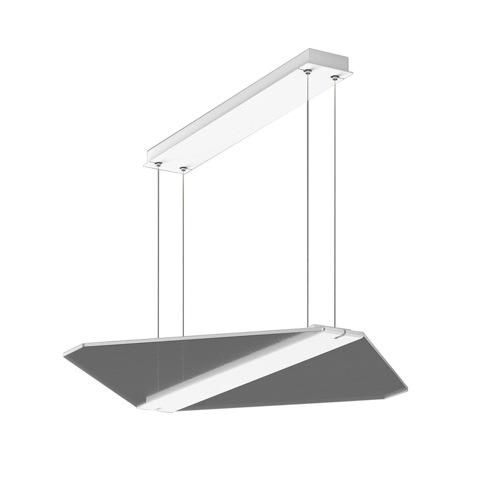 RZB Twindot S Diamond Lámpara colgante LED Dali