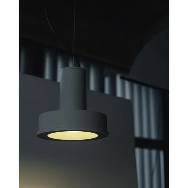 Santa & Cole Arne S Domus Gris – Lámpara colgante — imagen 2