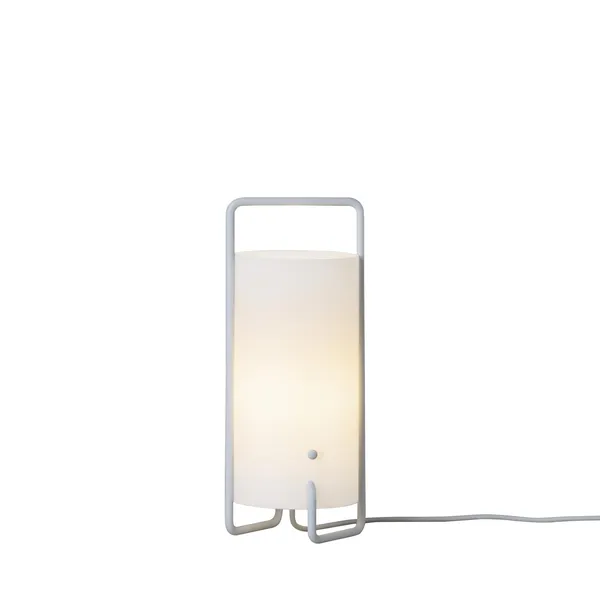 Asa Lámpara de Mesa Blanco