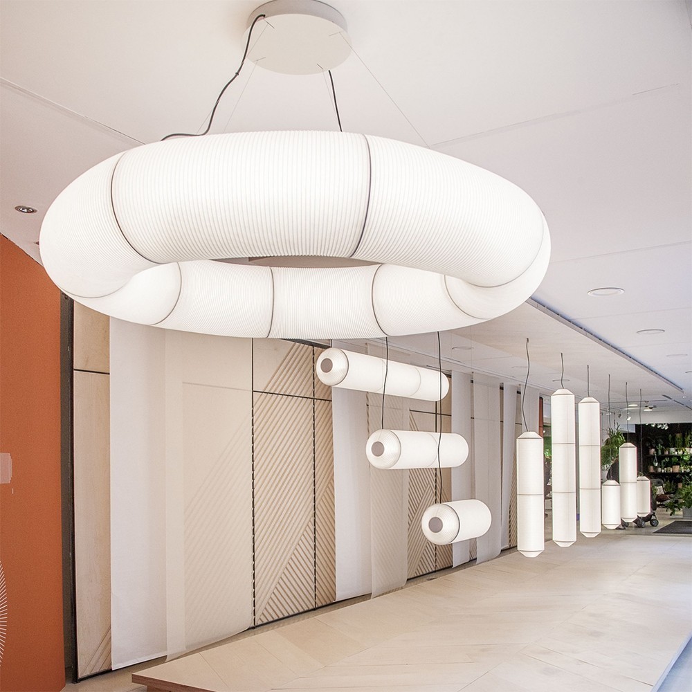 Santa & Cole Tekiò Circular SantaCole – Lámpara suspensión — imagen 4