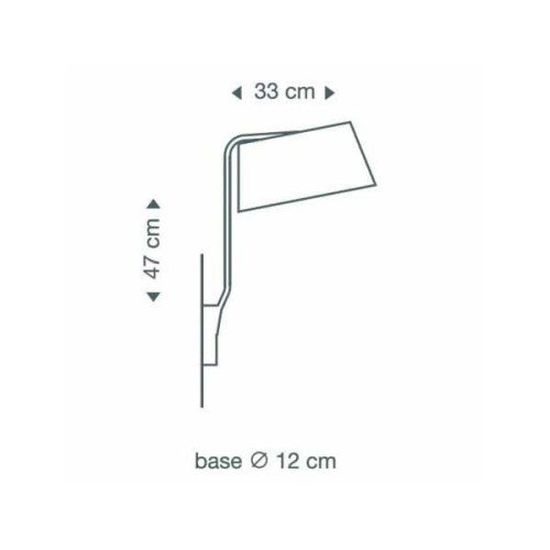 Secto Design Owalo 7030 – Aplique — imagen 4