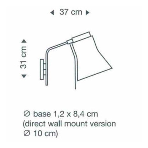 Secto Design Petite 4630 – Aplique — imagen 3