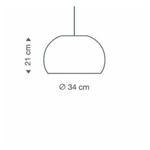 Secto Design Atto 5000 – Lámpara colgante — imagen 4