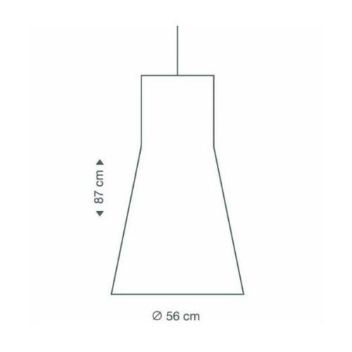 Secto Design Magnum 4202 – Lámpara colgante — imagen 3