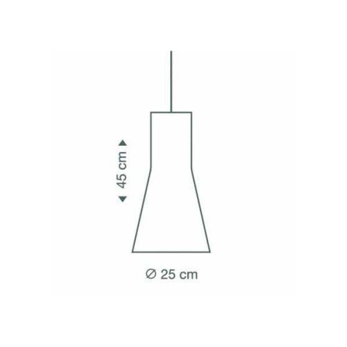 Secto Design Secto Small 4201 – Lámpara colgante — imagen 4