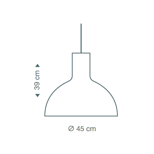 Secto Design Victo Small 4251 – Lámpara colgante — imagen 3