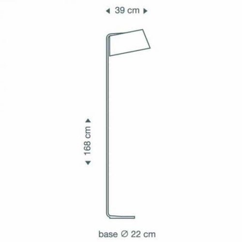 Secto Design Owalo 7010 – Lámpara de pie — imagen 4