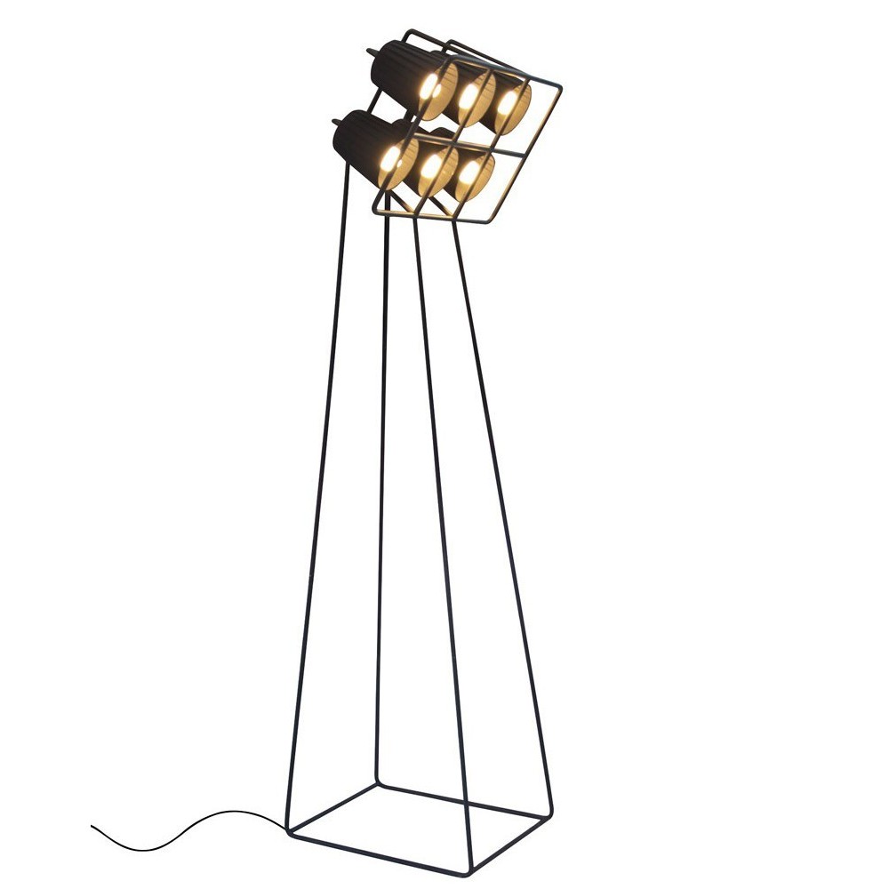 Lámpara de pie Multilamp Seletti