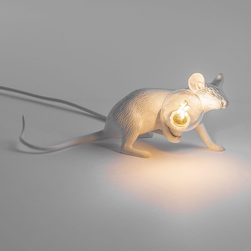 Seletti Mouse Lie Down – Lámpara sobremesa — imagen 3