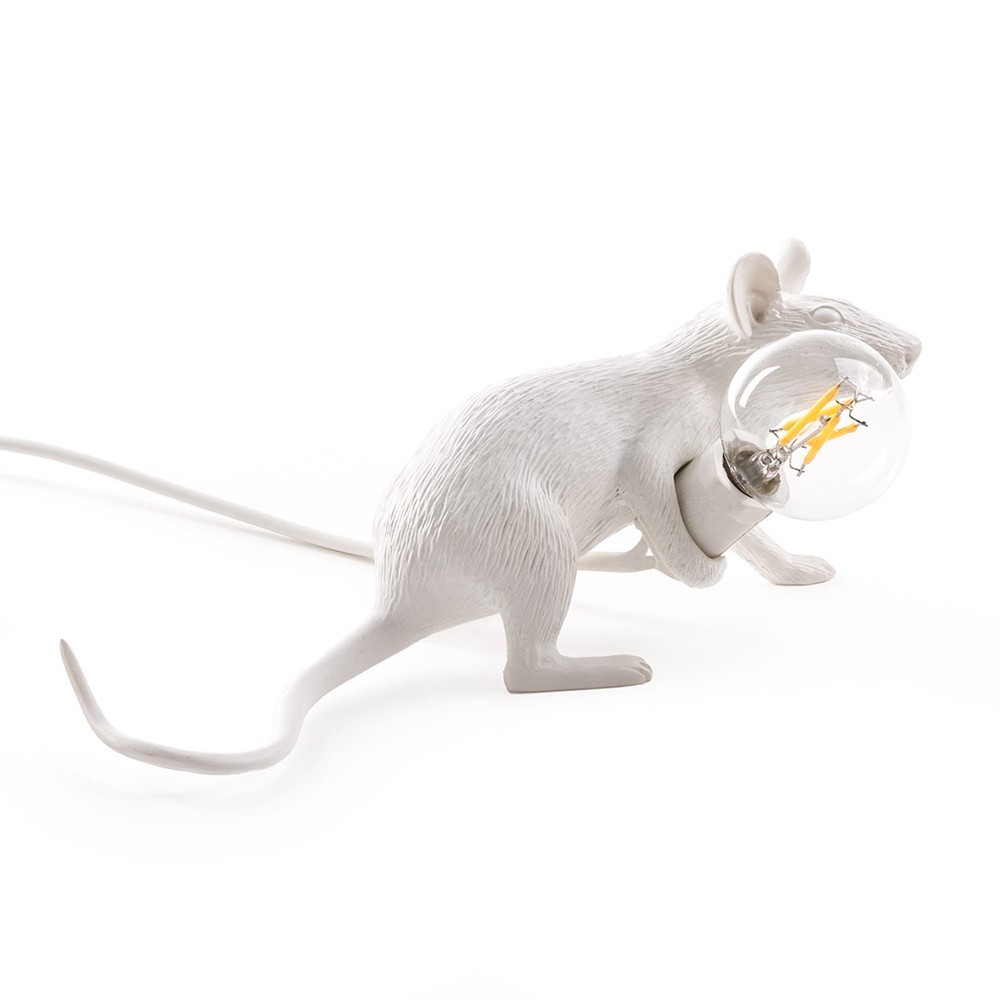 Seletti Mouse Lie Down – Lámpara sobremesa — imagen 6