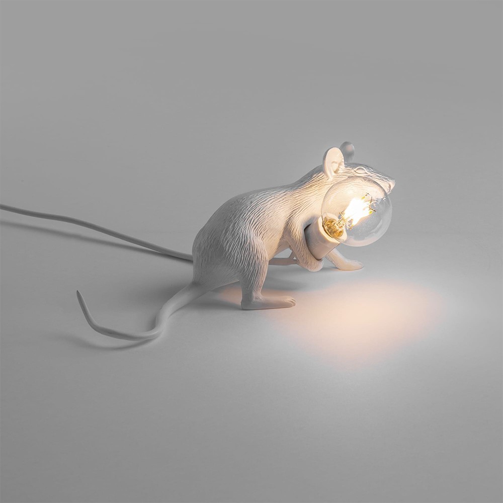 Seletti Mouse Lie Down – Lámpara sobremesa — imagen 7