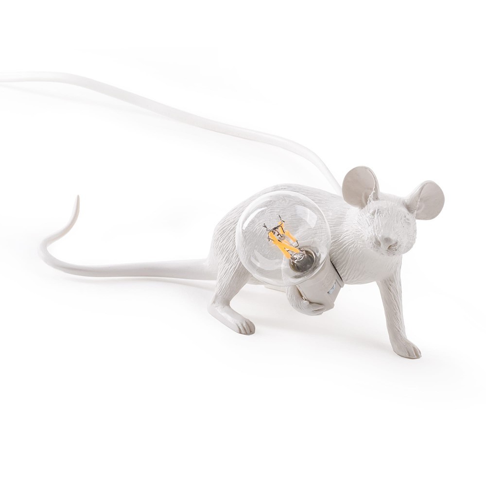 Seletti Mouse Lie Down – Lámpara sobremesa — imagen 8