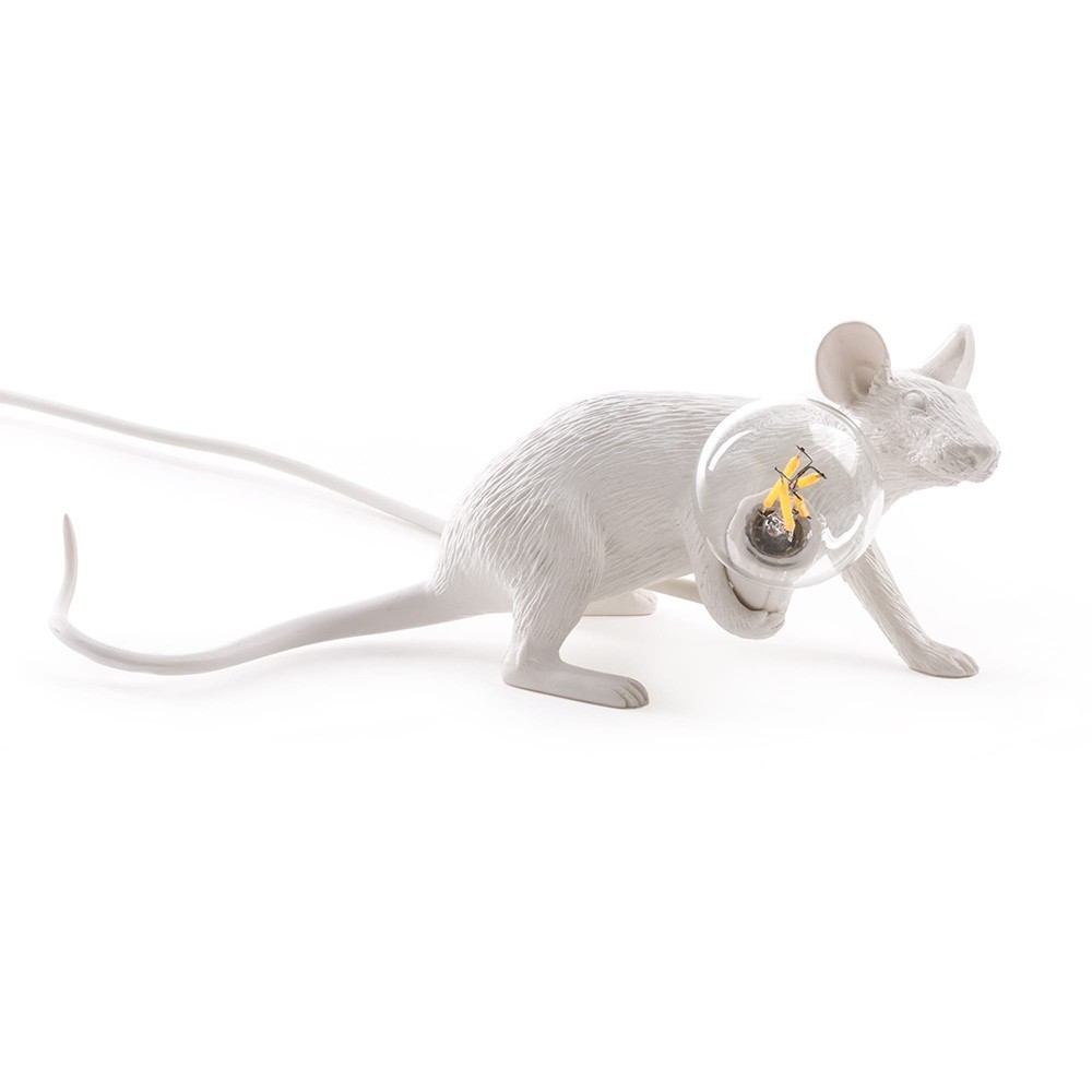 Seletti Mouse Lie Down – Lámpara sobremesa