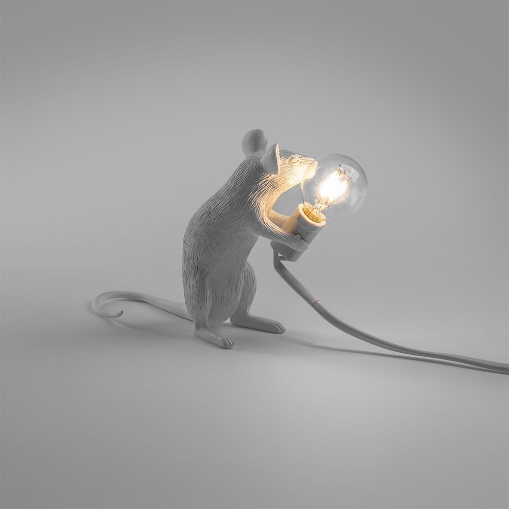 Seletti Mouse Sitting – Lámpara sobremesa — imagen 8