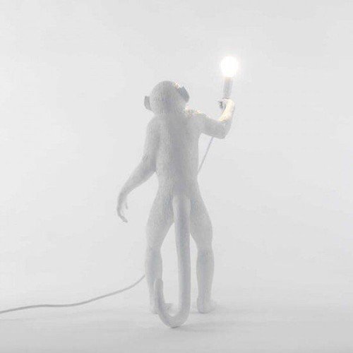 Seletti Monkey White en Pie — imagen 4