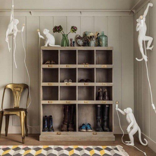 Seletti Monkey White en Pie — imagen 7