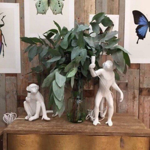 Seletti Monkey White Sentado — imagen 6