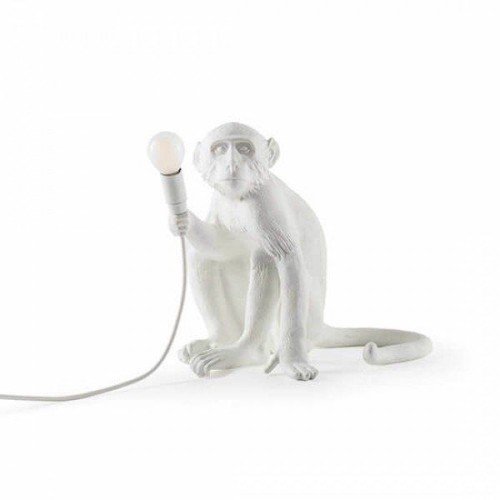 Monkey White Sentado - Seletti