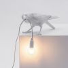 Seletti Bird Lamp White Playing — imagen 6