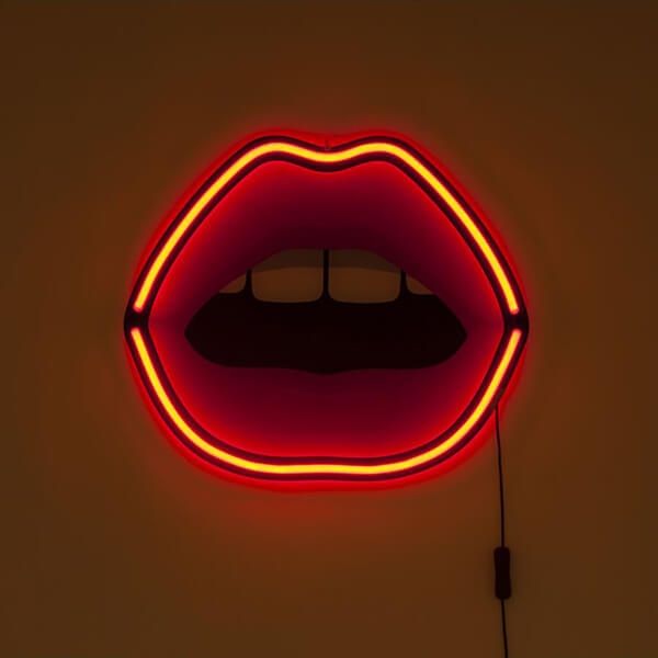 Seletti Blow Led Neon Lamp — imagen 3