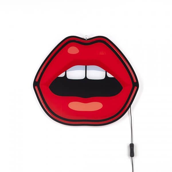 Seletti Blow Led Neon Lamp