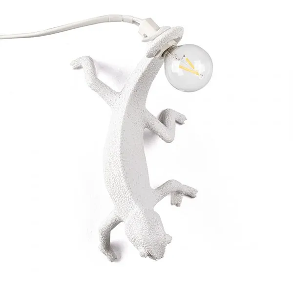 Seletti Chameleon Going Down Blanco – Lámpara de pared — imagen 4