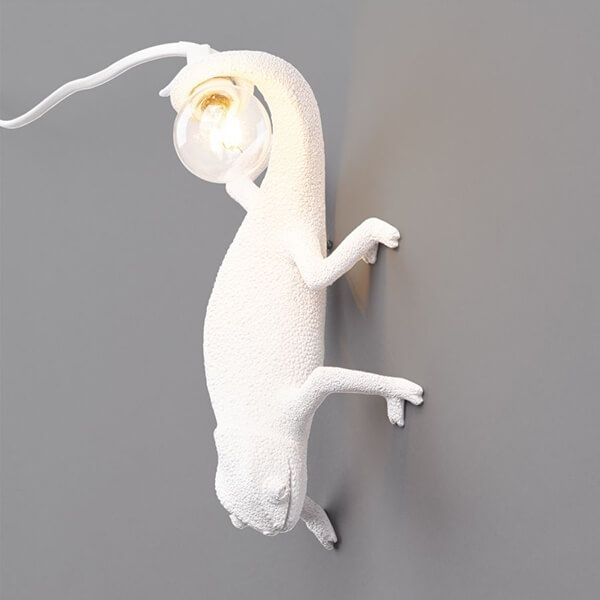Seletti Chameleon Lamp Going Down — imagen 2