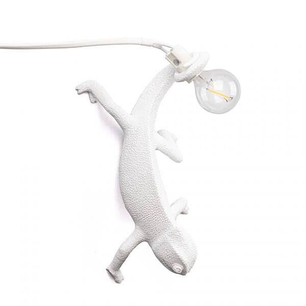 Seletti Chameleon Lamp Going Down — imagen 3