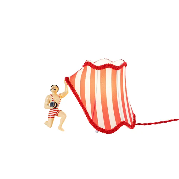 Seletti Circus Abatjour Man Multicolor – Lámpara de mesa — imagen 2