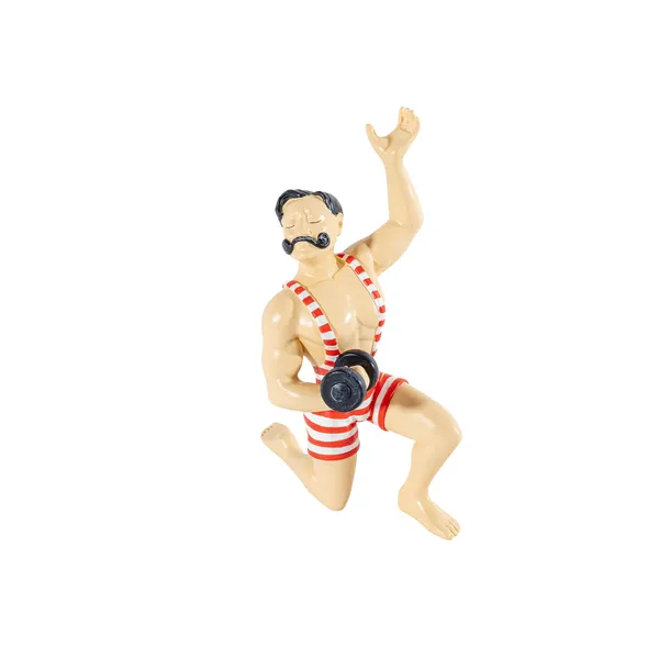 Circus Abatjour Man Lámpara de Mesa Multicolor