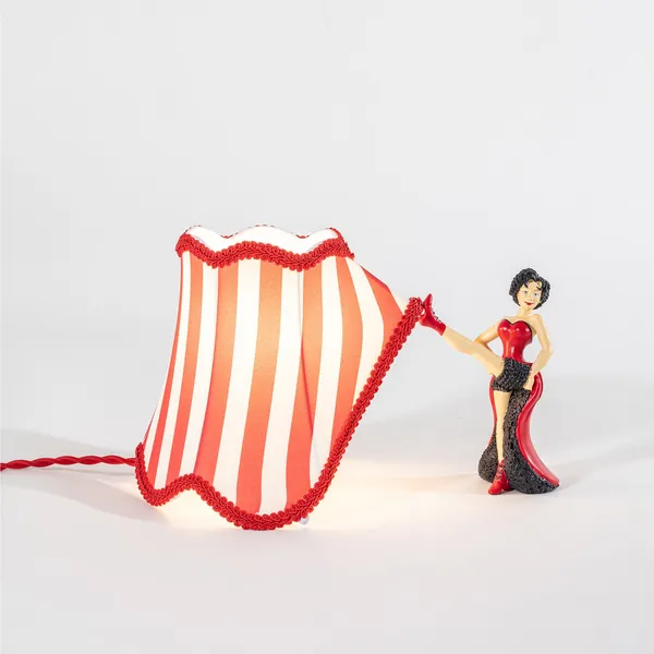Seletti Circus Abatjour Mujer Multicolor – Lámpara de mesa — imagen 3