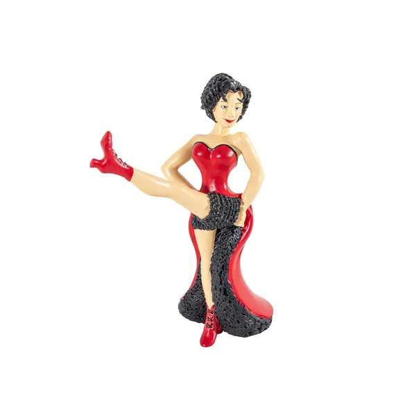 Circus Abatjour Mujer Lámpara de Mesa Multicolor