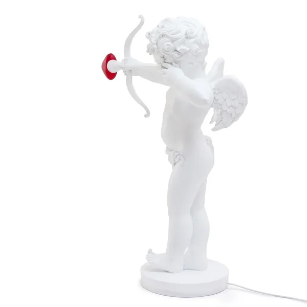 Seletti Cupido de pie/Blanco – Lámpara — imagen 2
