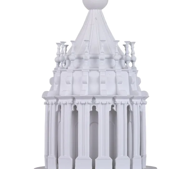 Seletti Cupolone Blanco – Lámpara colgante — imagen 4