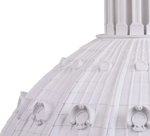 Seletti Cupolone Blanco – Lámpara colgante — imagen 5