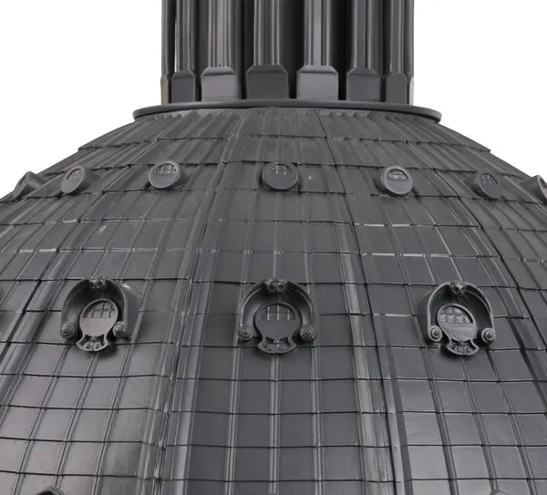 Seletti Cupolone Gris – Lámpara colgante — imagen 4