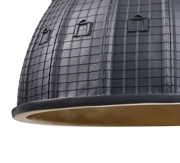 Seletti Cupolone Gris – Lámpara colgante — imagen 5