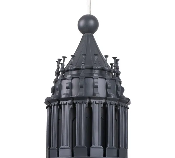 Seletti Cupolone Quarantacinque Gris – Lámpara colgante — imagen 4